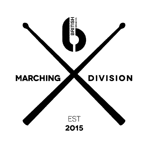 Pipe Marching Sticker by BritishDrumCo