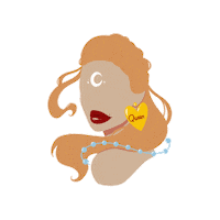 Girl Sticker