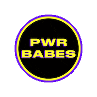 Fitness Pwr Sticker by TEAM PWRHOUSE