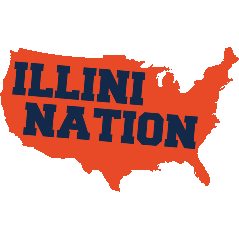 University Of Illinois College Sticker by University of Illinois @ Urbana-Champaign
