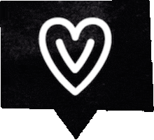 Heart Love Sticker by Veganz