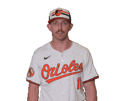 Baltimore Orioles Sport Sticker by MLB