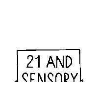 Autism Adhd Sticker by Emily @21andsensory