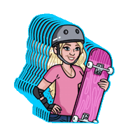 Braille Origins Sticker by Braille Skateboarding