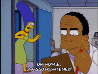 Season 4 Hug GIF by The Simpsons