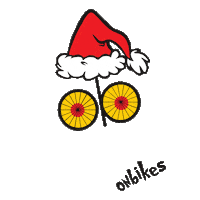 Happy The Grinch Sticker by onbikes