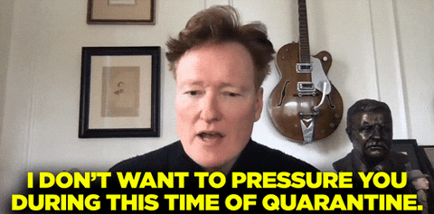 Pressure GIF by Team Coco