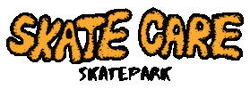 Skatecare skateboard construction park poland Sticker