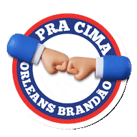orleansbrandao maranhao Orleans brandao governoma Sticker