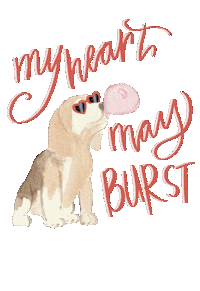 Bubble Gum Party Sticker