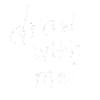 Art Draw With Me Sticker