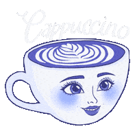 Coffee Ballet Sticker