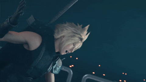 Square Enix Sephiroth GIF
