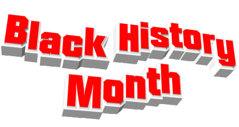 Black History Month Sticker by GIPHY Text