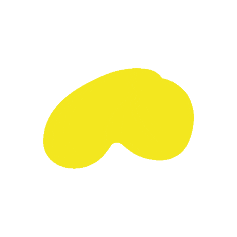 Yellow Sticker by lamagiadeemprender