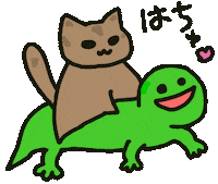 フクロモモンガ Sticker