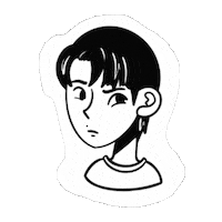 Suspicious Eye Sticker