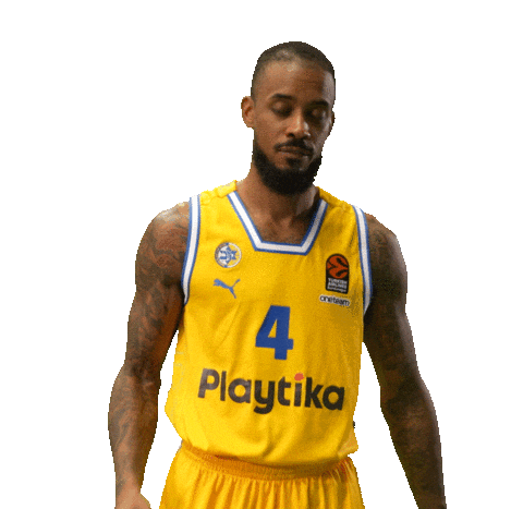 Maccabi Tlv Sticker by Maccabi Tel Aviv Basketball