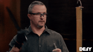 A Good Strike On The Chop