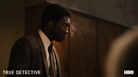 mahershala ali hbo GIF by True Detective