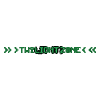 Twilight Zone Rave Sticker by Insomniac Events