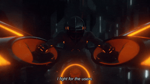 Tron Legacy People GIF by Goldmaster
