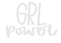 Girl Blanco Sticker by Amiletters