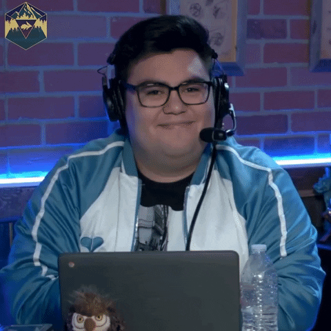 Dungeons And Dragons Reaction GIF by Hyper RPG