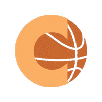 Basketball Ball Sticker by Baloncesto Colegial Sevilla