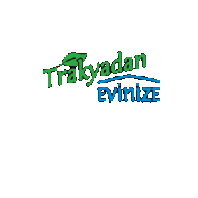 trakyadanevinize  Sticker