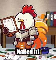 Achievement Assignment GIF by Zorooster