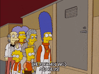 Listen Lisa Simpson GIF by The Simpsons