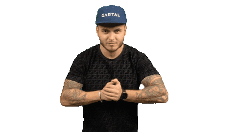 Man Tattoo Sticker by GARTAL