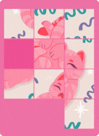 90S Puzzle GIF by Poupoutte