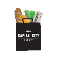 capitalcitymarket ccm lansing bsm meijer Sticker