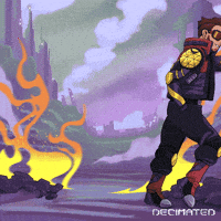 Happy Dance GIF by Decimated