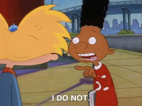 hey arnold nick splat GIF