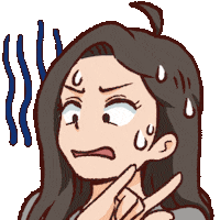 Shocked Hong Kong Sticker