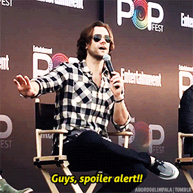 aborddelimpala jared padalecki spoiler spoiler alert aborddelimpala GIF