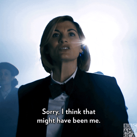 Doctor Who GIF by BBC America