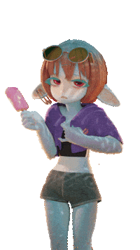 Summer 3D Sticker