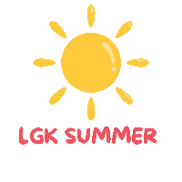 Happy Summer Sticker by Lgkesch
