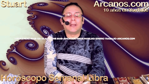 horoscopo semanal libra GIF by Horoscopo de Los Arcanos