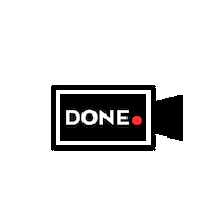 Record Sticker by DONE Agency