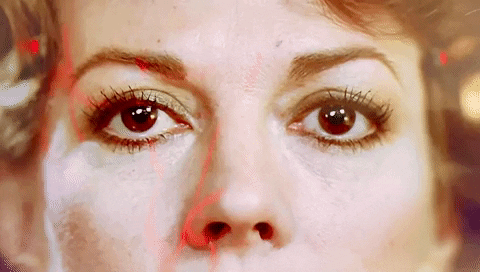 harolddeparold eyes stare mind lasers GIF