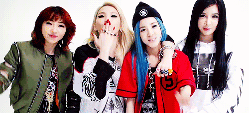 2ne1 GIF