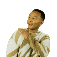 John Legend Agree Sticker by The Voice