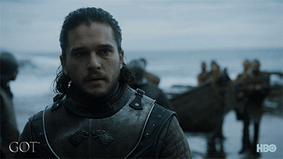 jon snow episode 3 GIF by Game of Thrones