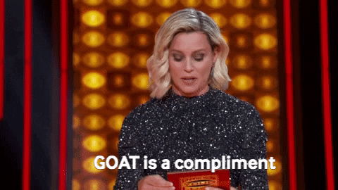 abcnetwork giphygifmaker goat game show elizabeth banks GIF