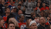 Excited Ice Hockey GIF by NHL